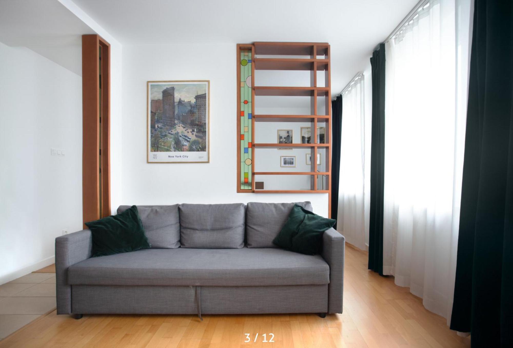 Ferienwohnung Spacious Quiet Apt Close To The Belvedere Palace Warschau Exterior foto